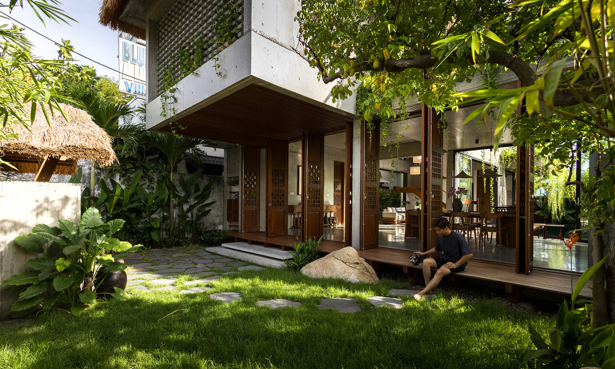 Gallery - Tái hiện ký ức tuổi thơ trong nhà nghỉ dưỡng 200 m2 - Báo VnExpress