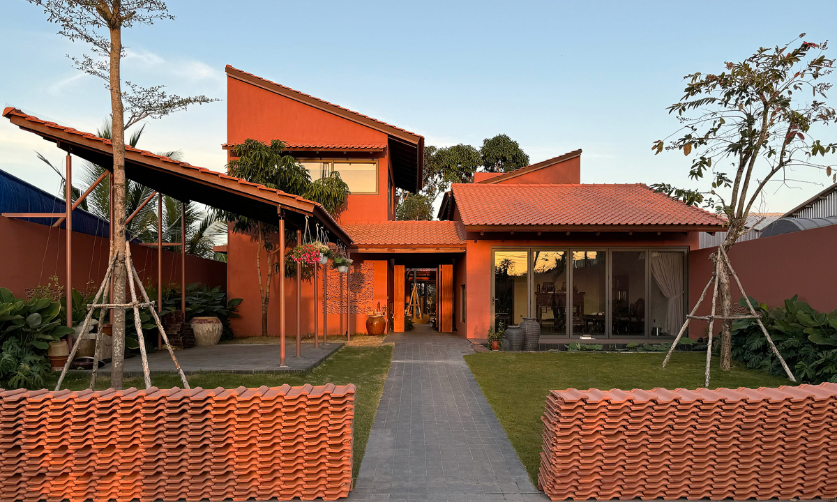 Gallery - Tổ hợp 7 ngôi nhà tái hiện hình ảnh làng quê Việt - Báo VnExpress