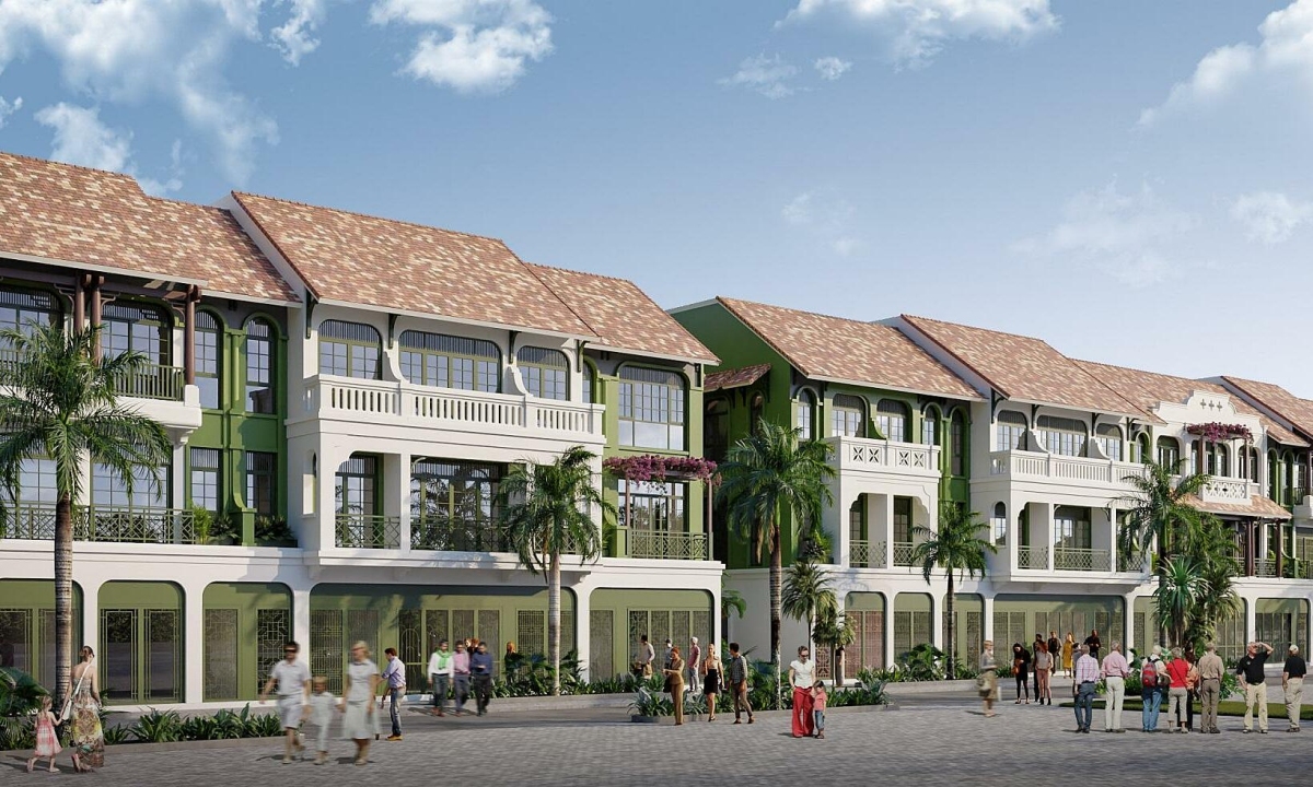 Gallery - Lợi thế 469 mẫu nhà phố, biệt thự tại đô thị Sun Group Hà Nam - Báo VnExpress