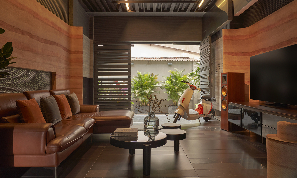 View - Xây nhà gạch nung để gợi nhớ về quê hương đất đỏ bazan - Báo VnExpress