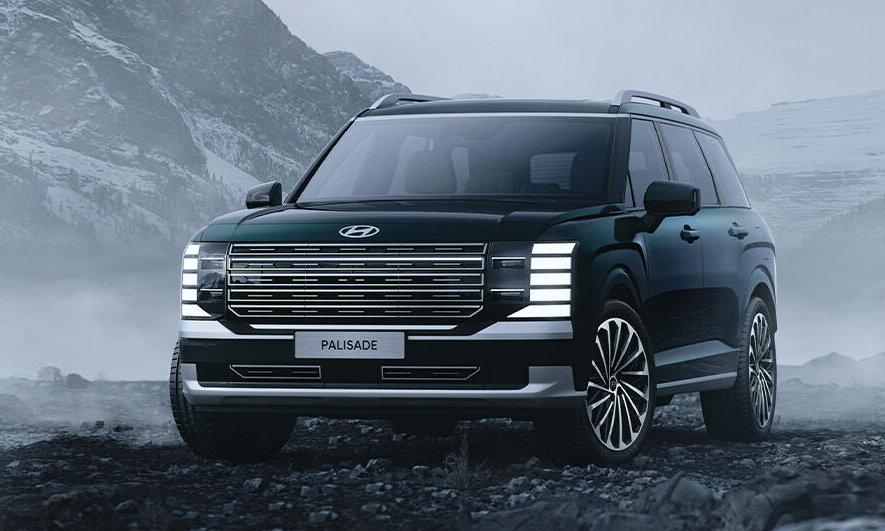Hyundai Palisade 2026 tăng kích thước, thêm động cơ hybrid - Báo VnExpress