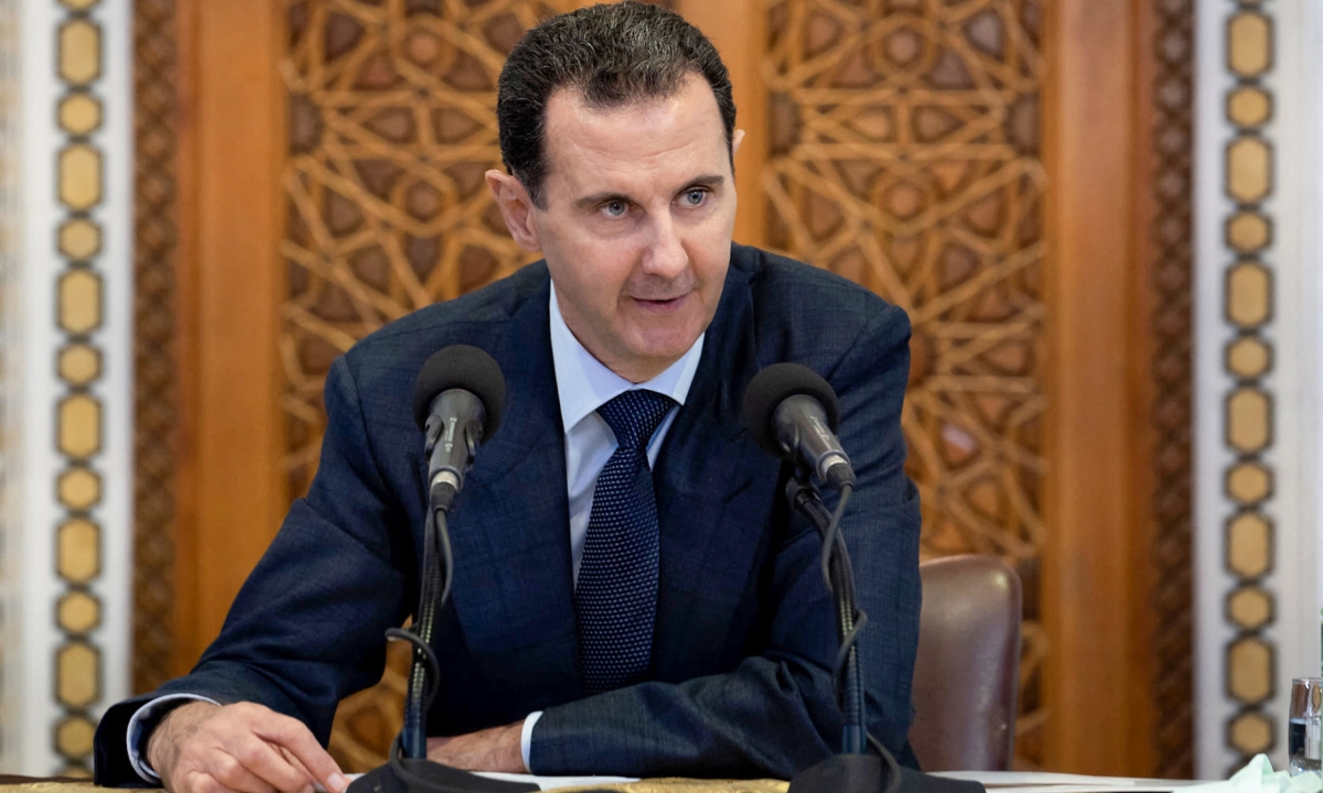 Gallery - Những ngày cuối trước khi bị lật đổ của tổng thống Assad - Báo VnExpress