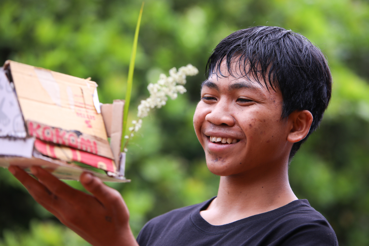 Gallery - Giáng sinh của những đứa trẻ xa nhà