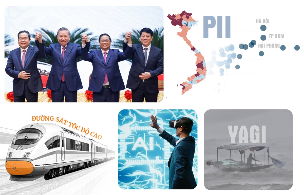 Gallery - 10 sự kiện kinh tế xã hội năm 2024