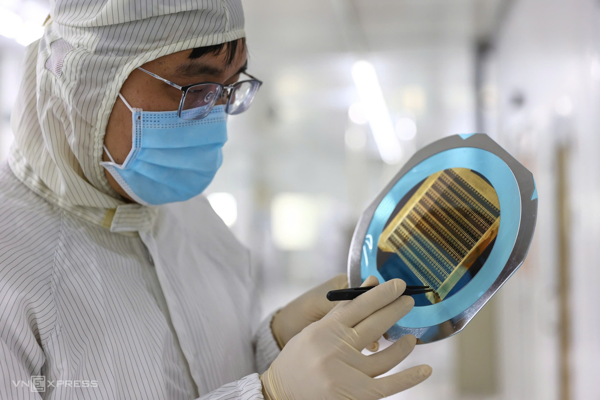 Gallery - Bên trong phòng thí nghiệm bán dẫn 300 tỷ đồng ở TP HCM - Báo VnExpress