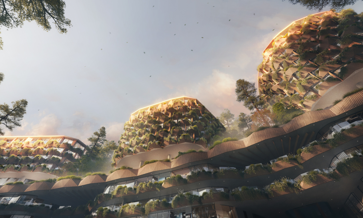 Gallery - Thiết kế xóa nhòa ranh giới kiến trúc và cảnh quan tại Haus Da Lat - Báo VnExpress