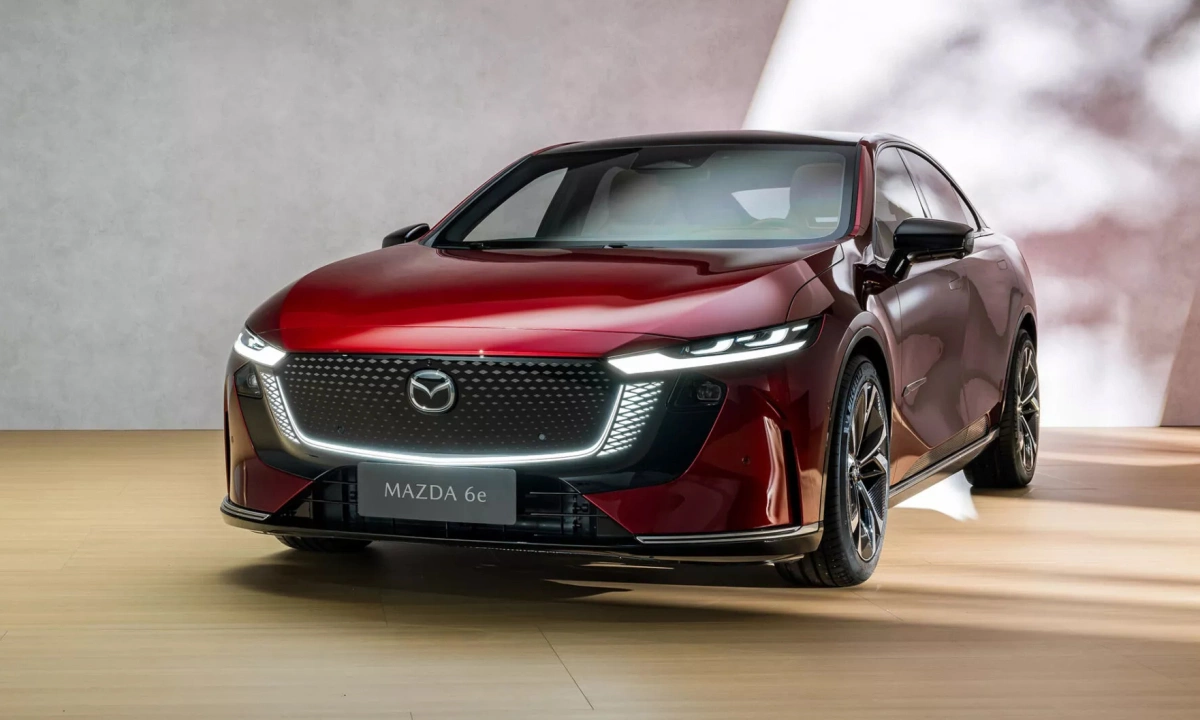 Mazda 6e EV 2026 đến châu Âu, thách thức Tesla Model 3 - Báo VnExpress