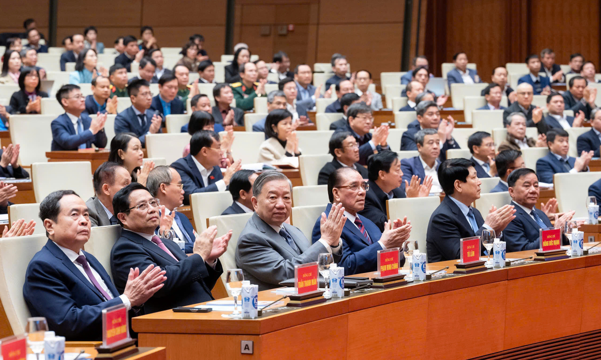 Tổng Bí thư Tô Lâm làm trưởng ban chỉ đạo phát triển khoa học, công nghệ - Báo VnExpress