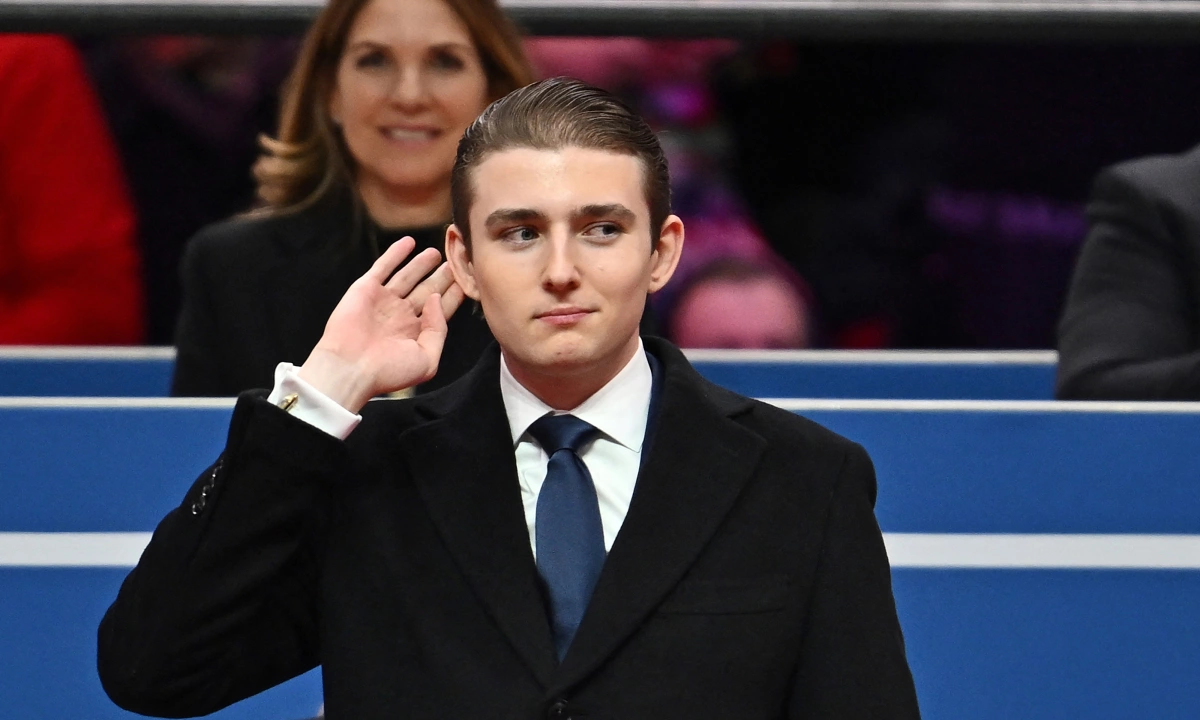 Barron Trump ngày ấy - bây giờ - Báo VnExpress