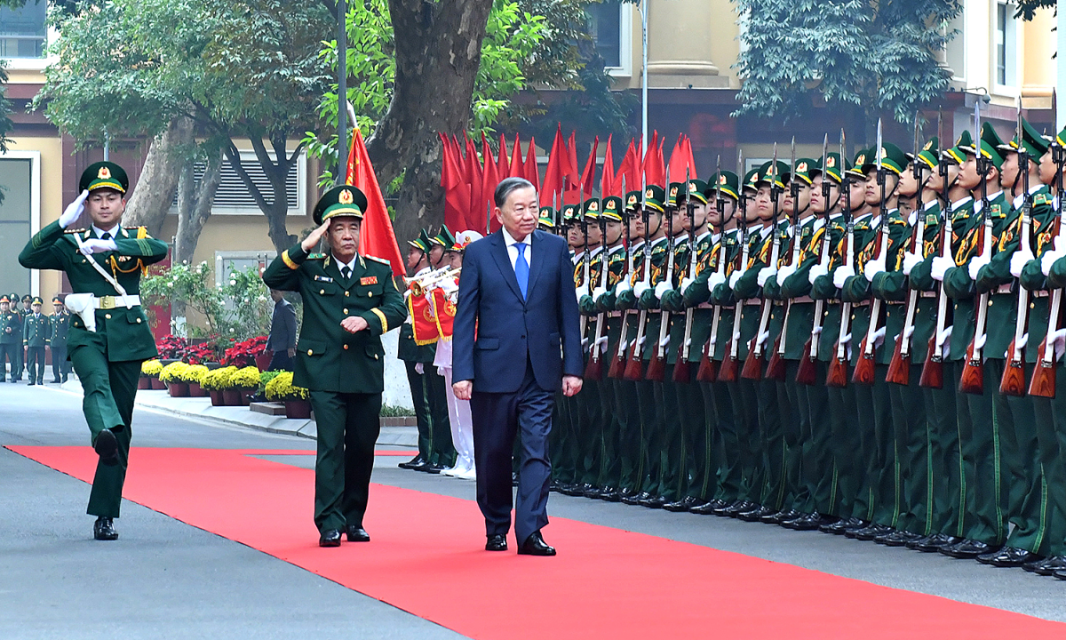 "Cần áp dụng công nghệ, chuyển đổi số trong bảo vệ biên giới cửa khẩu"