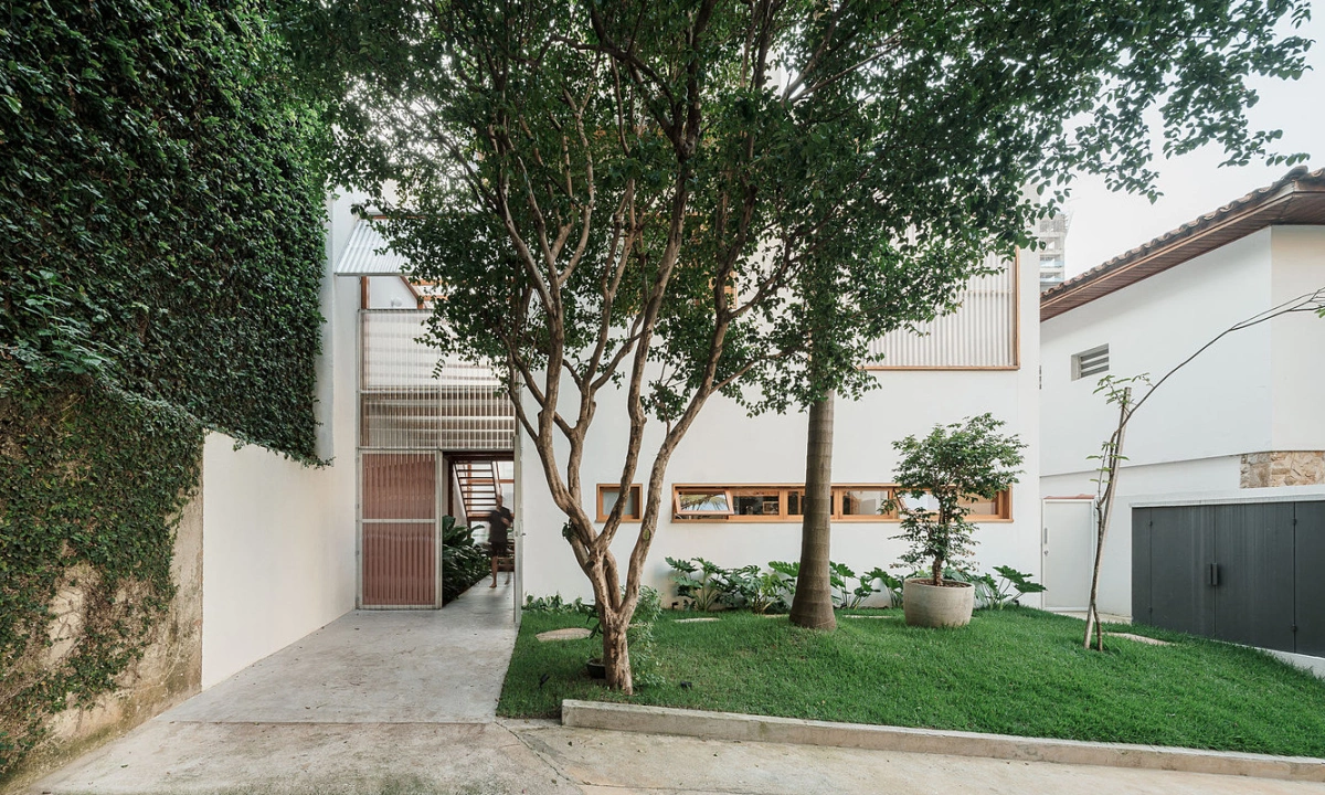 View - Cải tạo nhà trong ngõ thành không gian đầy ánh sáng - Báo VnExpress