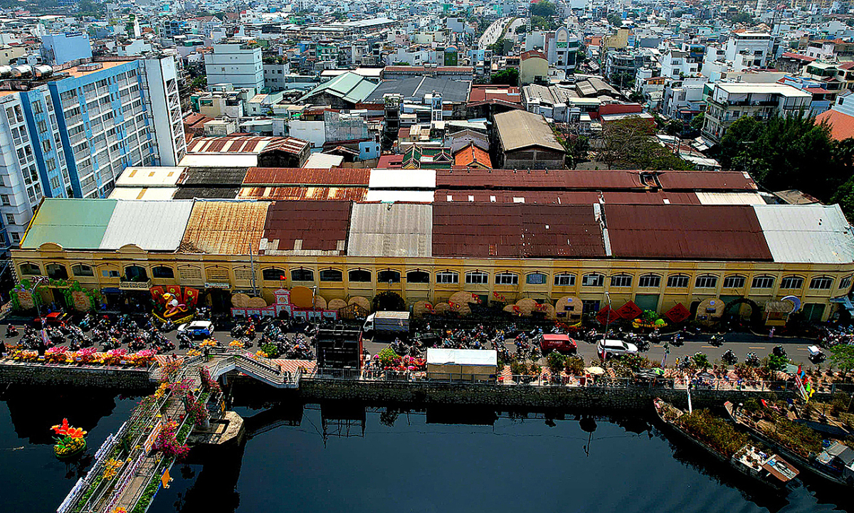 Gallery - Kho lương thực 100 tuổi - dấu ấn trung tâm lúa gạo miền Nam - Báo VnExpress