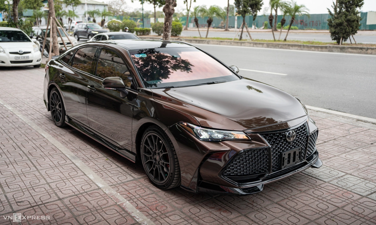 Gallery - Toyota Avalon TRD – sedan hàng độc giá hơn 2 tỷ đồng - Báo VnExpress