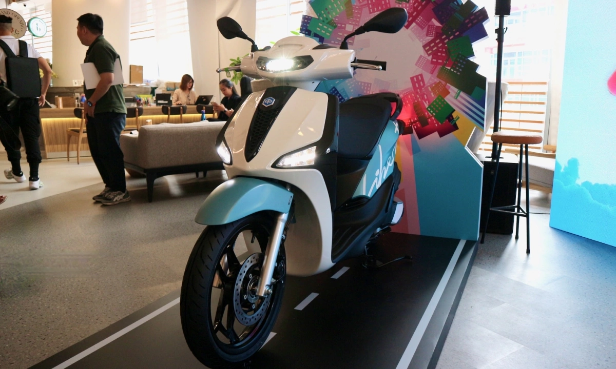 Piaggio Liberty 2025 ra mắt, giá từ 57,5 triệu đồng - Báo VnExpress