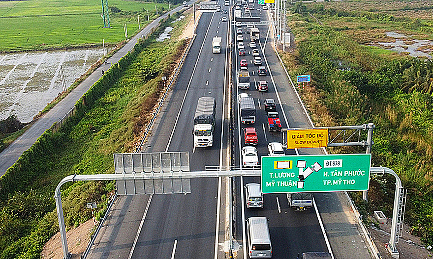 Gần 40.000 tỷ đồng mở rộng cao tốc nối TP HCM với miền Tây