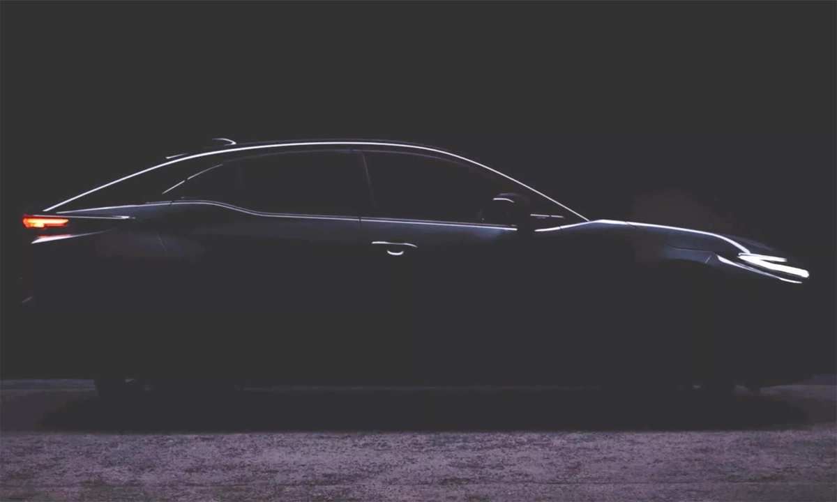 Crossover điện mới của Toyota lộ thiết kế - Báo VnExpress