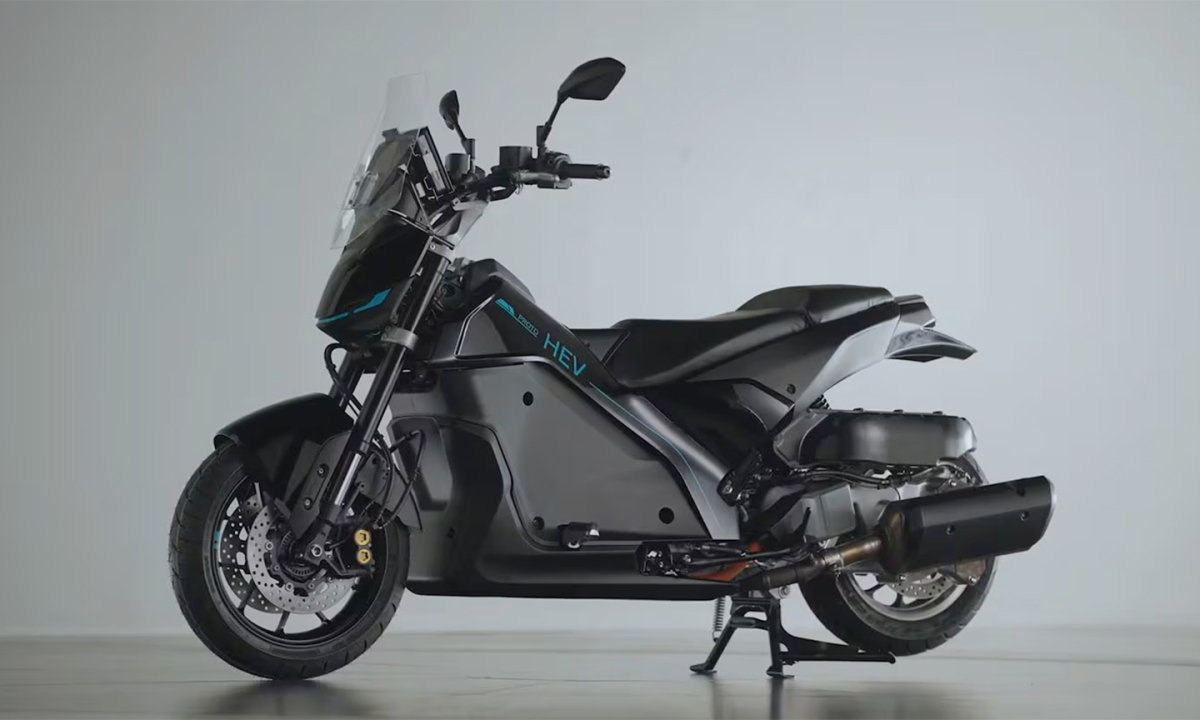 Series Parallel HEV - hệ thống hybrid mới của Yamaha - Báo VnExpress