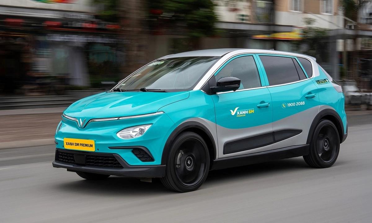 Xanh SM ra mắt dịch vụ taxi chất lượng cao - Báo VnExpress