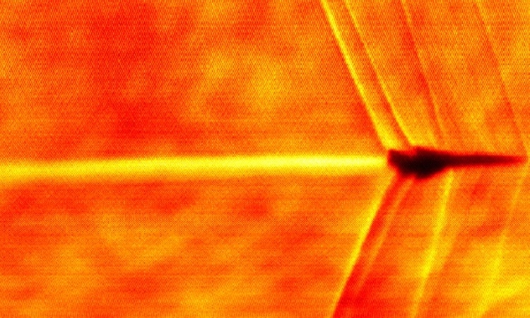 Bức ảnh NASA ghi lại rào cản âm thanh bị phá vỡ - Báo VnExpress