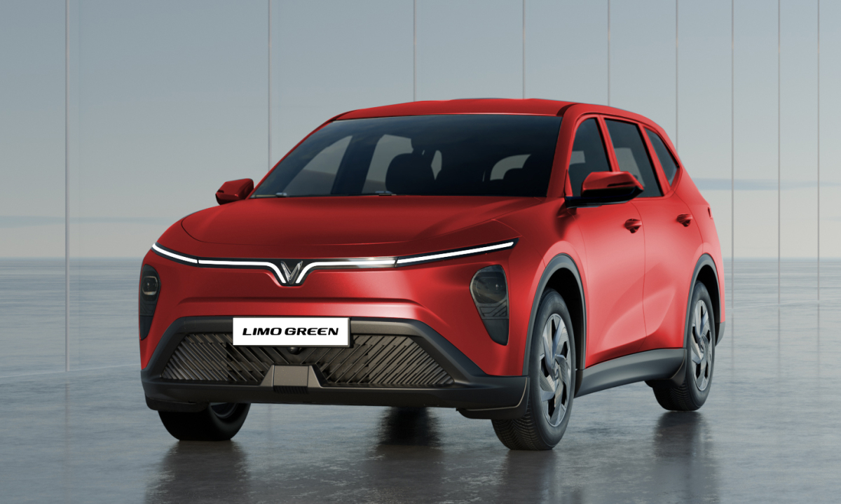 VinFast Limo Green - tân binh phân khúc MPV giá 749 triệu đồng - Báo VnExpress