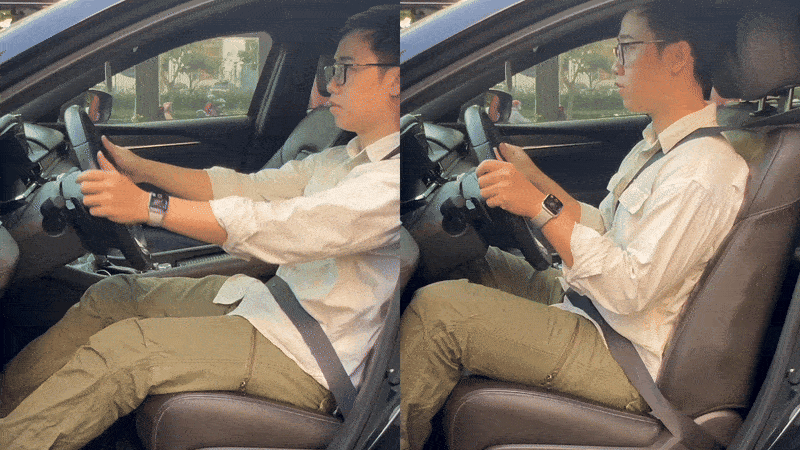 Nguyên nhân khiến tài xế dễ nhức mỏi khi lái xe đường dài - Báo VnExpress