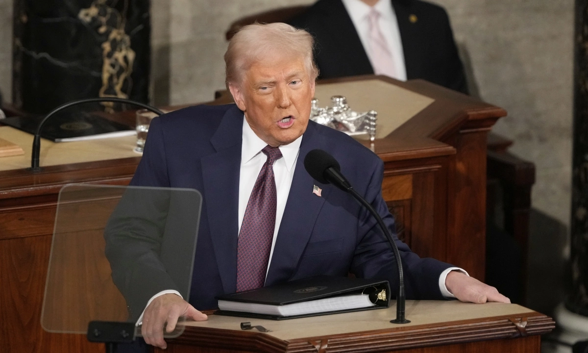 Bài phát biểu của ông Trump nhận phản hồi tích cực - Báo ...