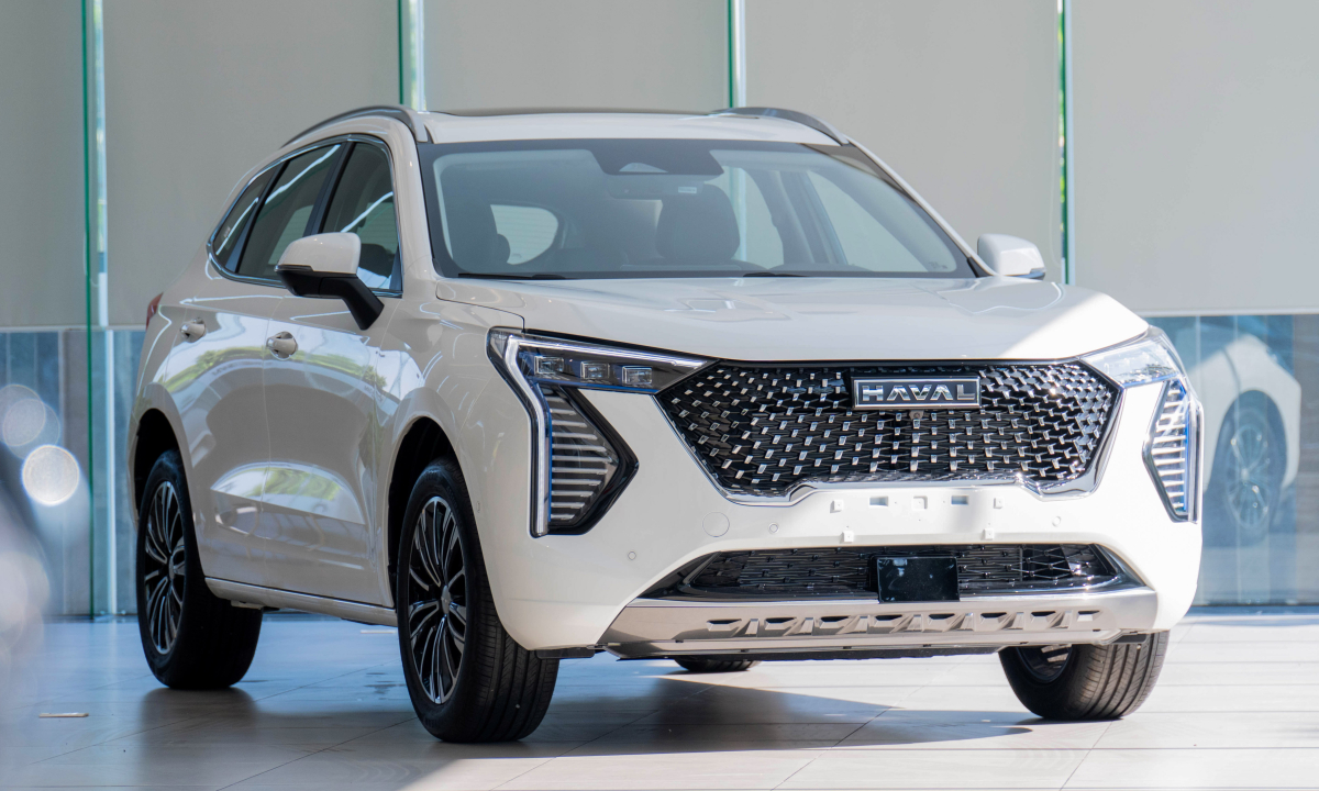 Haval Jolion - crossover hybrid giá từ 669 triệu đồng - Báo VnExpress