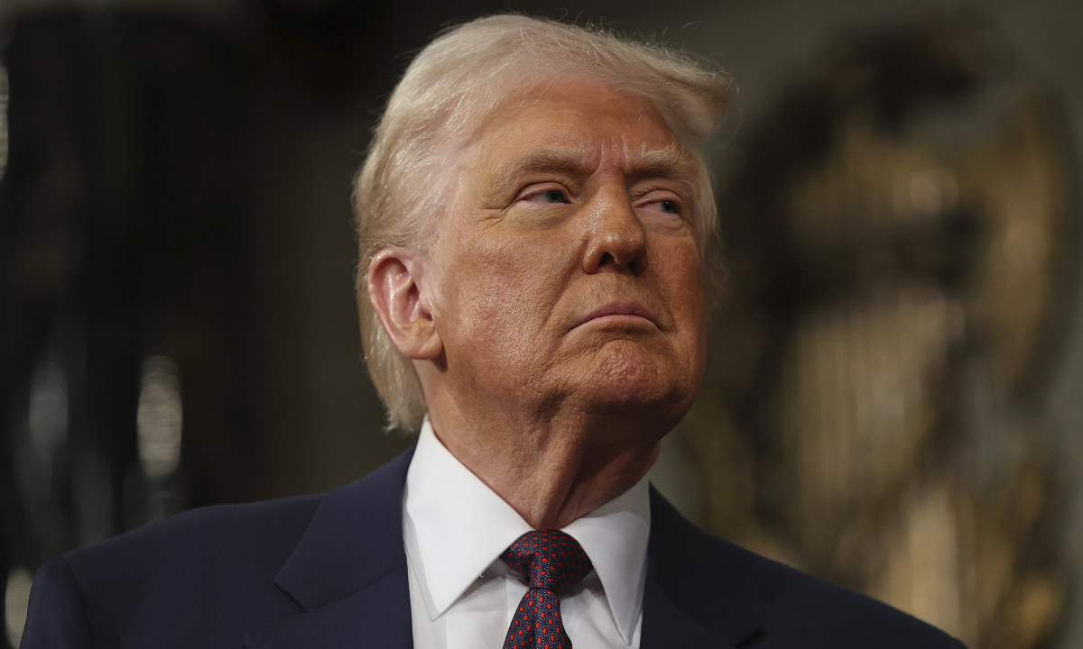 Ông Trump hứa hẹn 'kỷ nguyên vàng' trong phát biểu dài nhất trước quốc hội