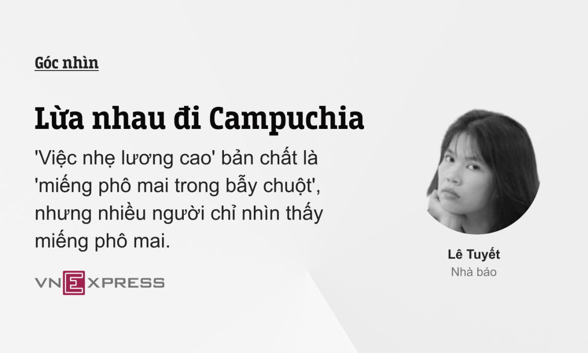 Lừa nhau đi Campuchia