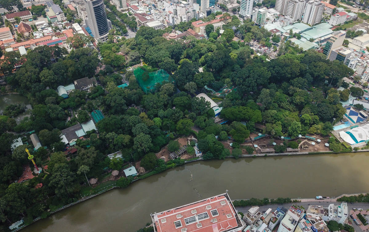 TP HCM dự kiến giao hơn 96% diện tích đất cho Thảo Cầm Viên