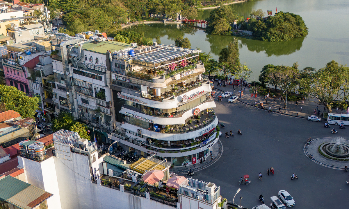 Hà Nội dự kiến phá bỏ tòa nhà 'Hàm cá mập' - Báo VnExpress