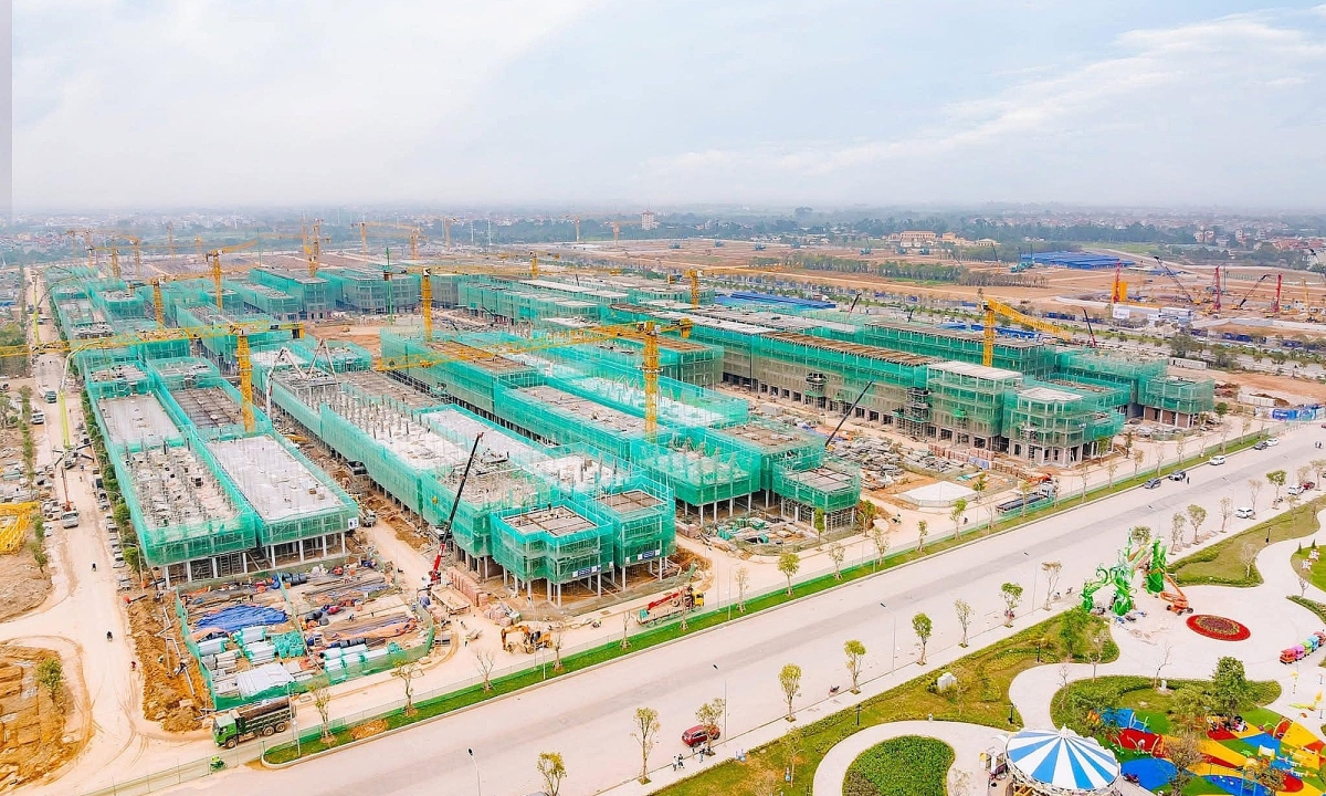 Dự án hơn 1,3 tỷ USD ở Đông Anh được chuyển nhượng một phần
