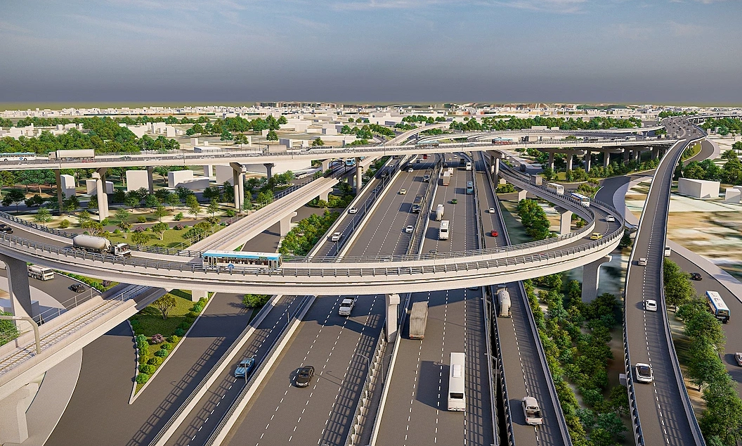 Tiềm năng cho địa ốc khi nút giao Tân Vạn sắp về đích