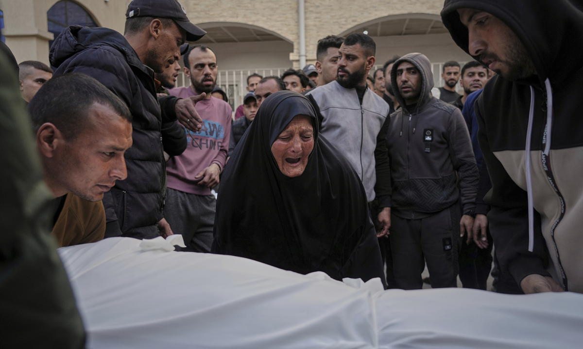 Gallery - Cảnh tang thương tại Dải Gaza sau khi Israel không kích - Báo VnExpress