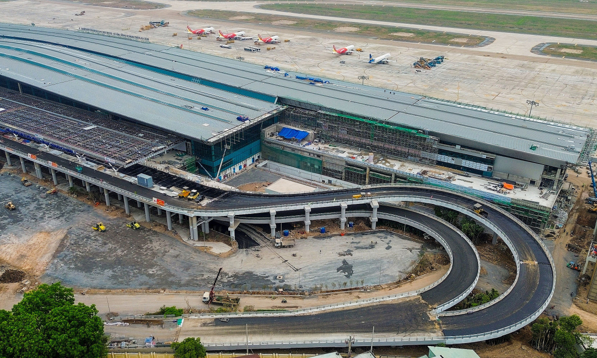 Diện mạo ga T3 Tân Sơn Nhất trước thời điểm hoạt động Diện mạo ga T3 Tân Sơn Nhất trước thời điểm hoạt động