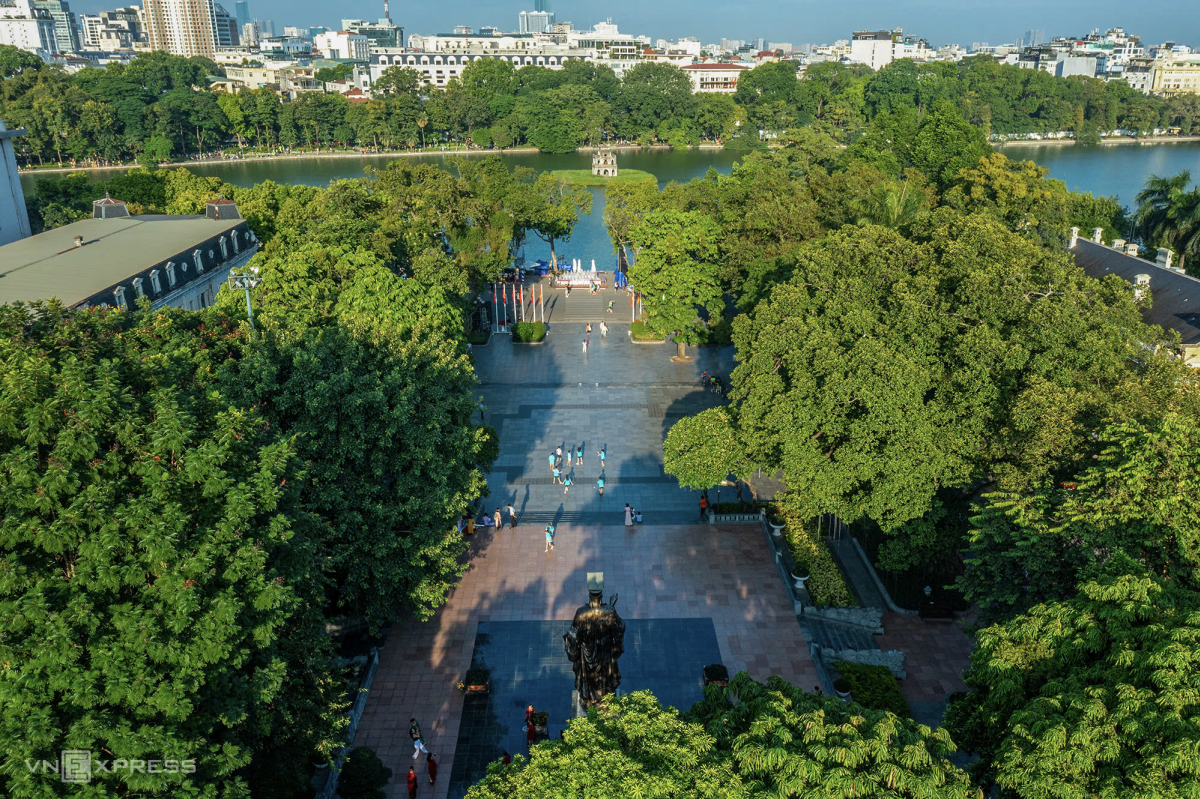 Quảng trường Lý Thái Tổ: Trái tim văn hóa giữa lòng Hà Nội