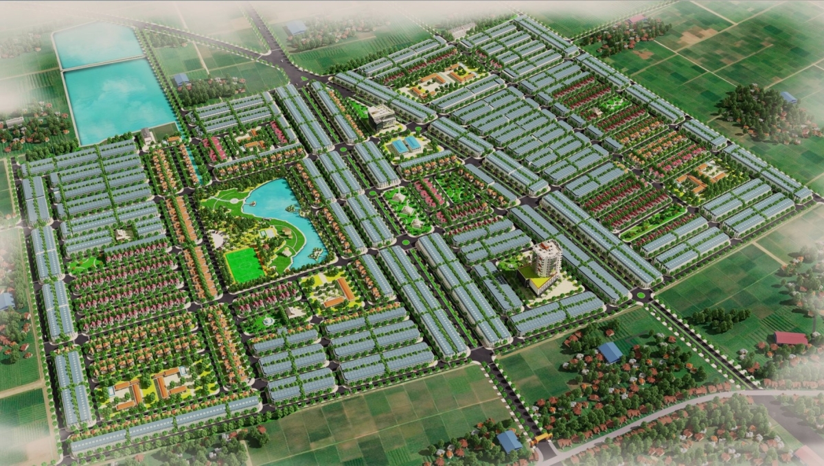 Long An có thêm dự án khu đô thị hơn 3.800 tỷ đồng