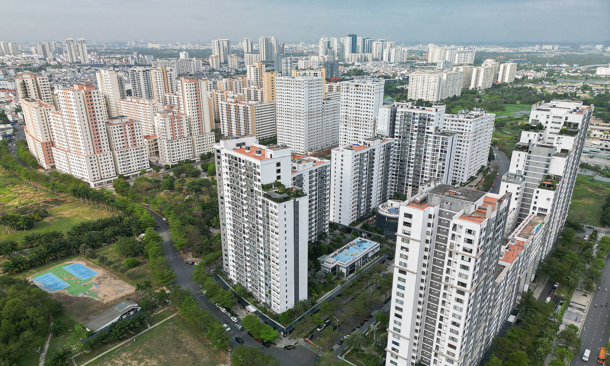 Vốn ngoại đổ vào bất động sản tăng gần gấp rưỡi