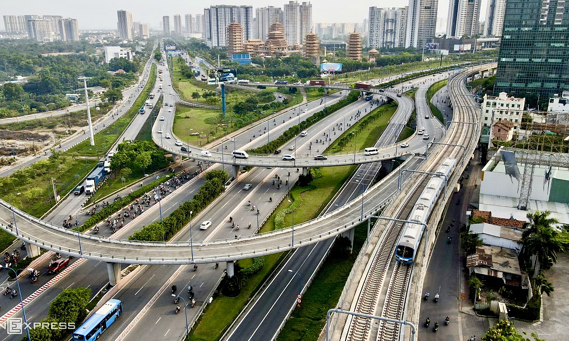 Hạ tầng tạo lực kéo cho bất động sản Thủ Đức