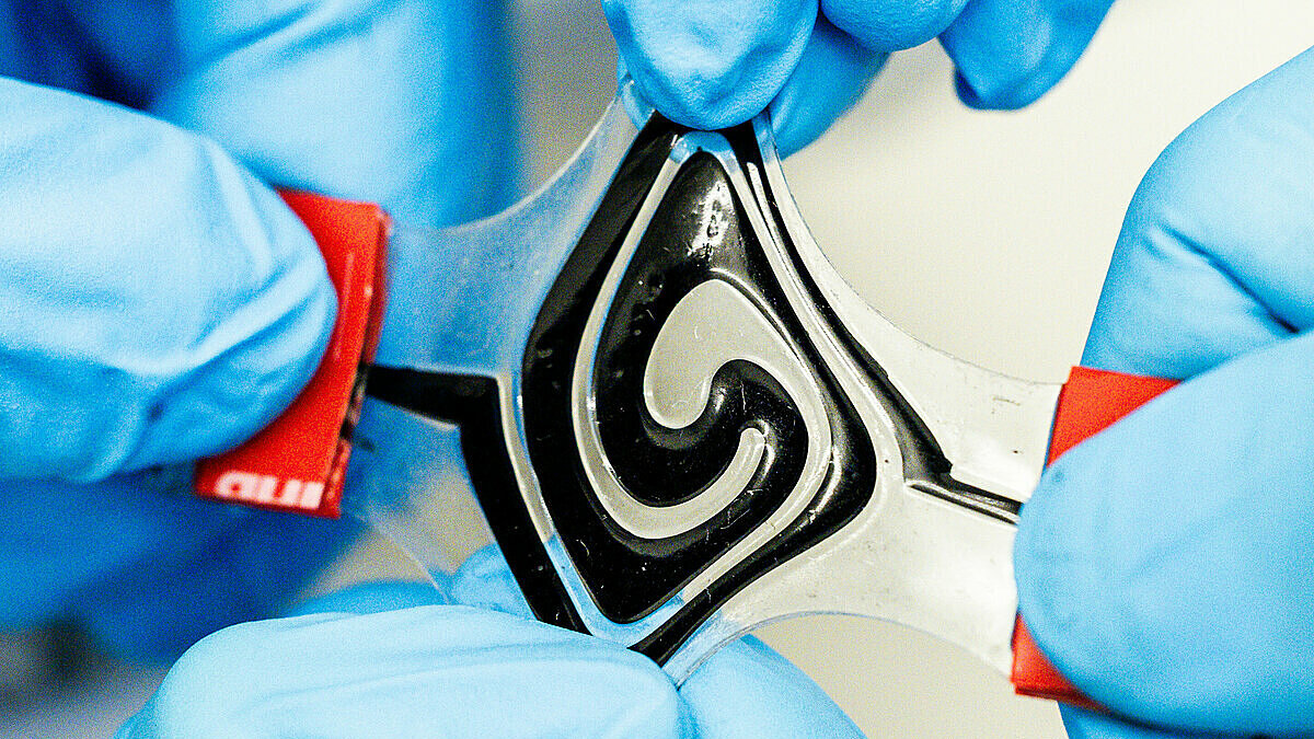 Soft batteries can be transformed into any shape