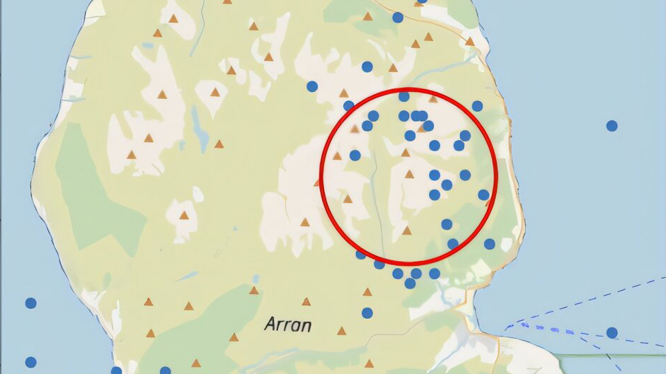 AI model predicts location of missing person
