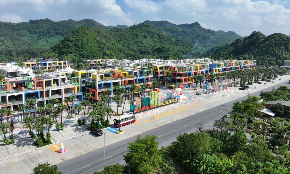 Tiềm năng sinh lời tại dự án Flamingo Golden Hill