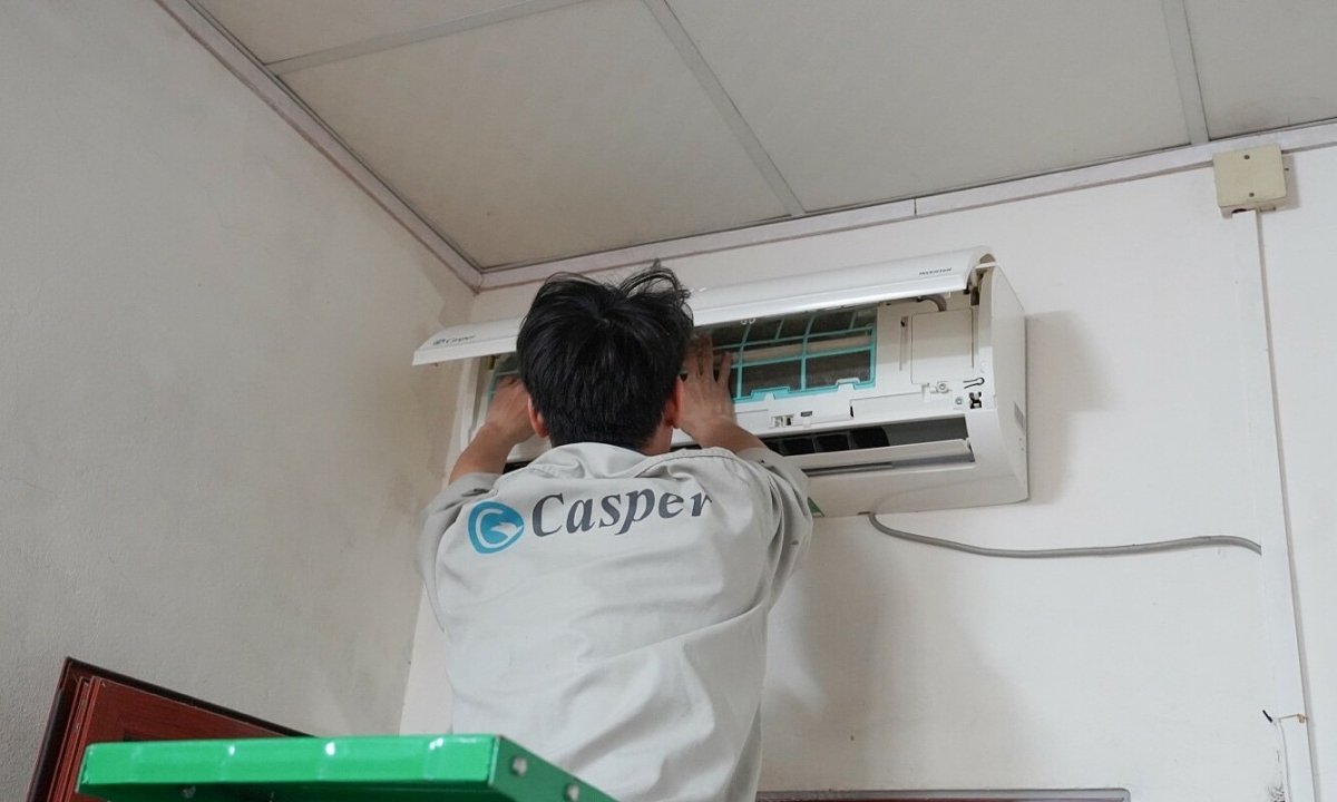 Casper tặng 2.500 gói bảo dưỡng điều hòa miễn phí