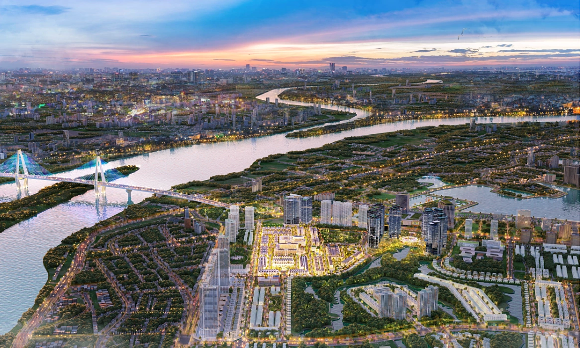 Lợi thế của bất động sản khu Tây Hồ Tây