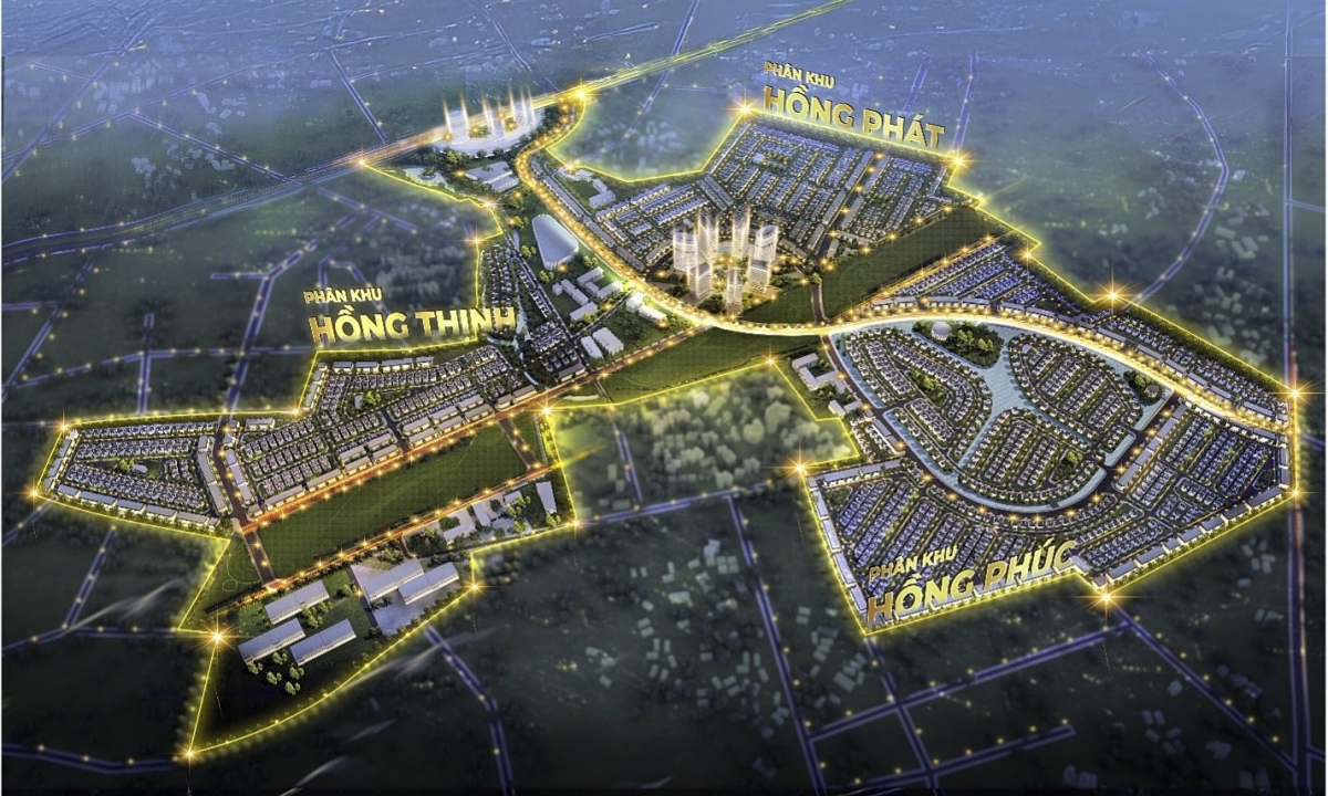 Sắp ra mắt khu đô thị đầu tiên của Phú Mỹ Hưng tại Bắc Ninh