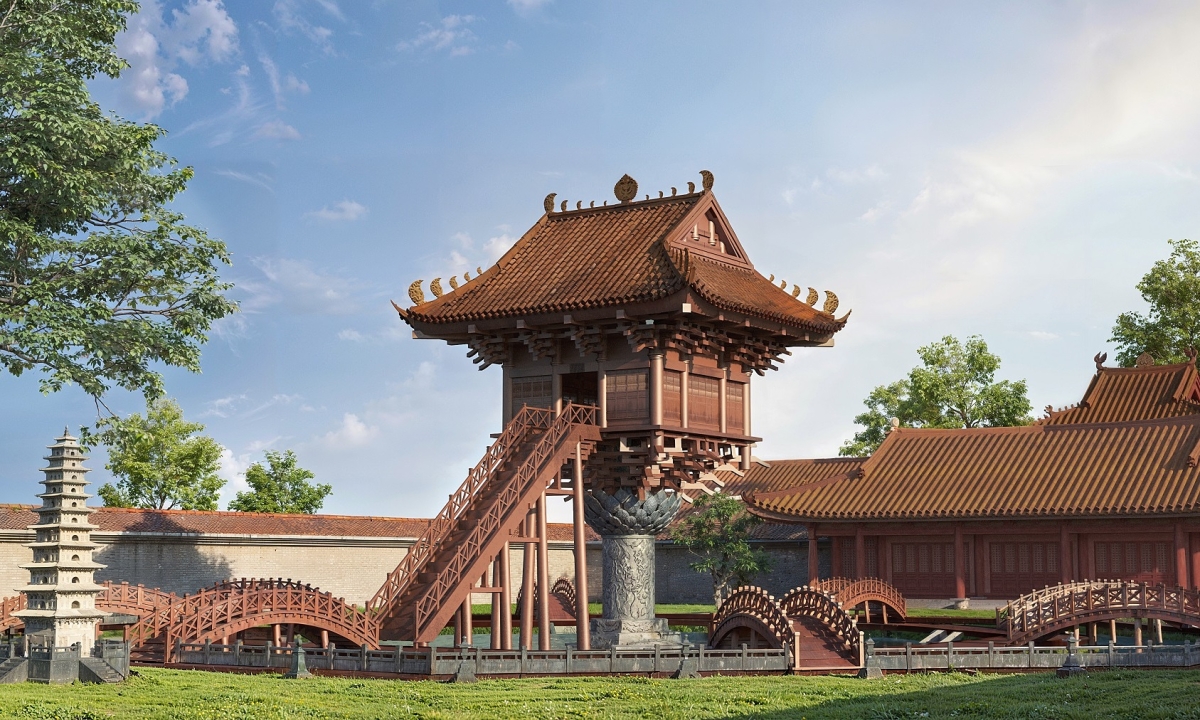 Những điểm nhấn của quần thể đô thị Sun Mega City