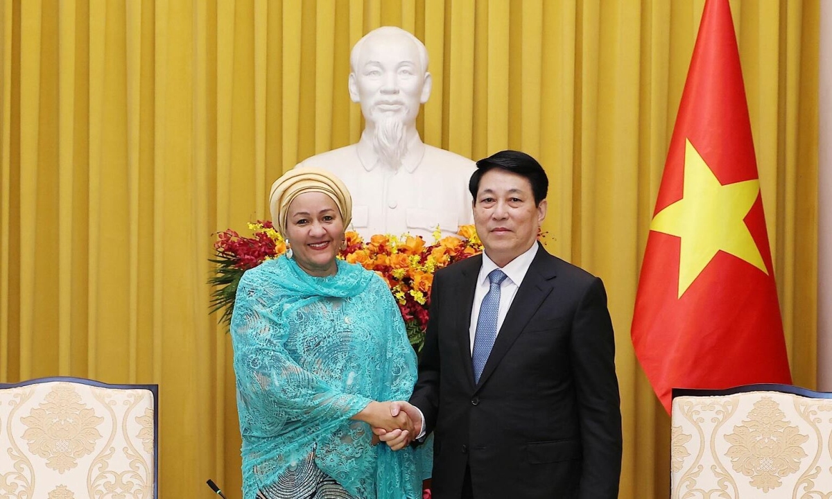 Chủ tịch nước đề nghị LHQ hỗ trợ Việt Nam chuyển đổi số