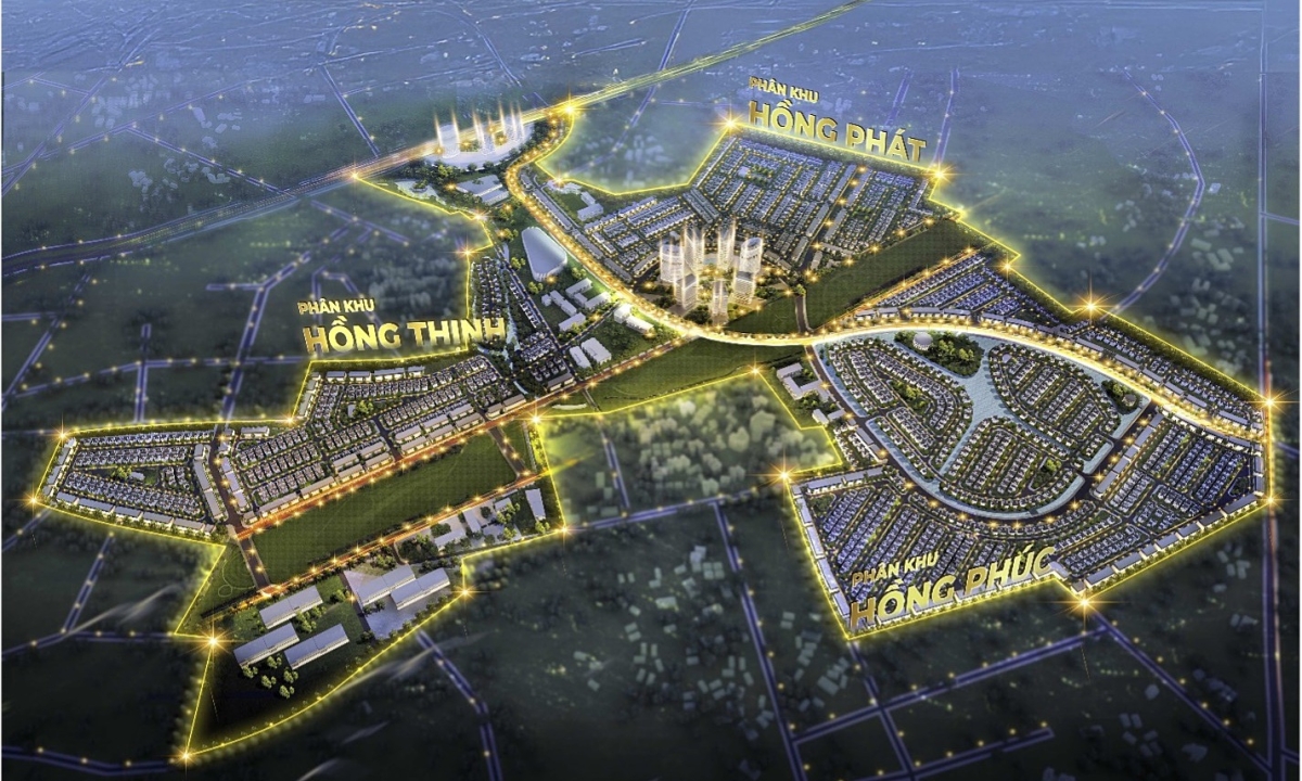 Phú Mỹ Hưng ra mắt dự án Hồng Hạc City