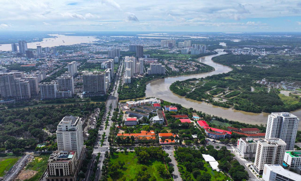 Loạt hạ tầng nghìn tỷ thêm sức nóng cho khu Nam TP HCM