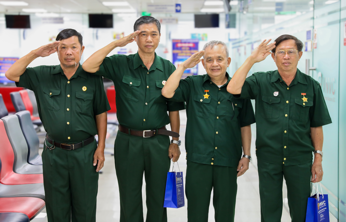 Cựu chiến binh mong tìm lại đồng đội khi tiêm vaccine